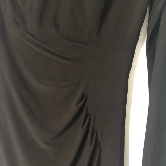 Jessica Long Sleeve Lace Black Dress, size 6 - Picture 5 of 13